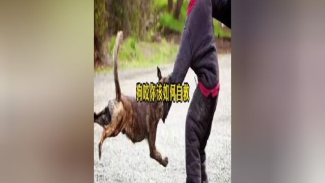 你有被狗咬过吗?