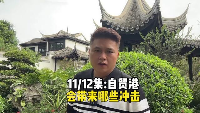 海南自贸港政策解读,会带来哪些冲击,真实现状是什么?#海南自贸港 #自贸港 #自贸港新力量 #海南