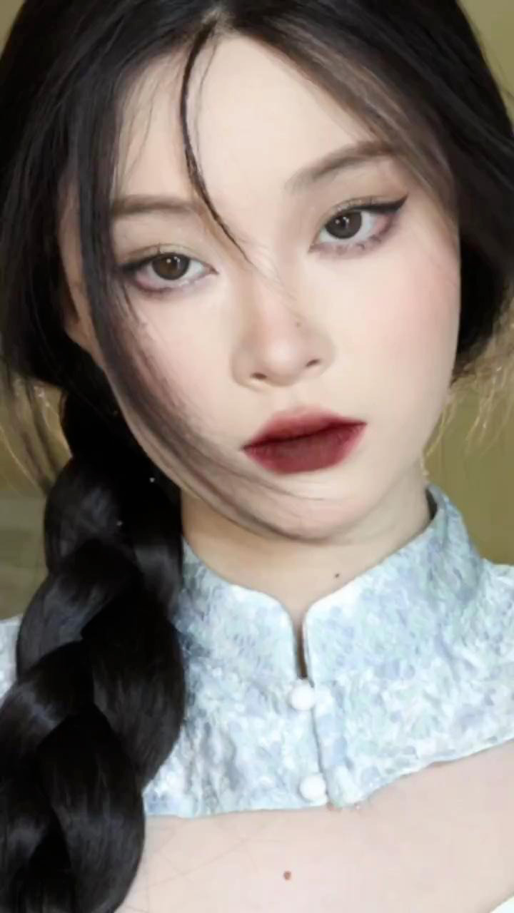 中式复古美人妆