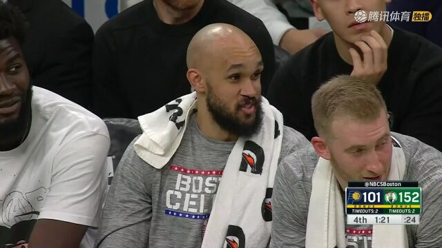 2023/24赛季NBA常规赛：步行者 VS 凯尔特人 全场回放