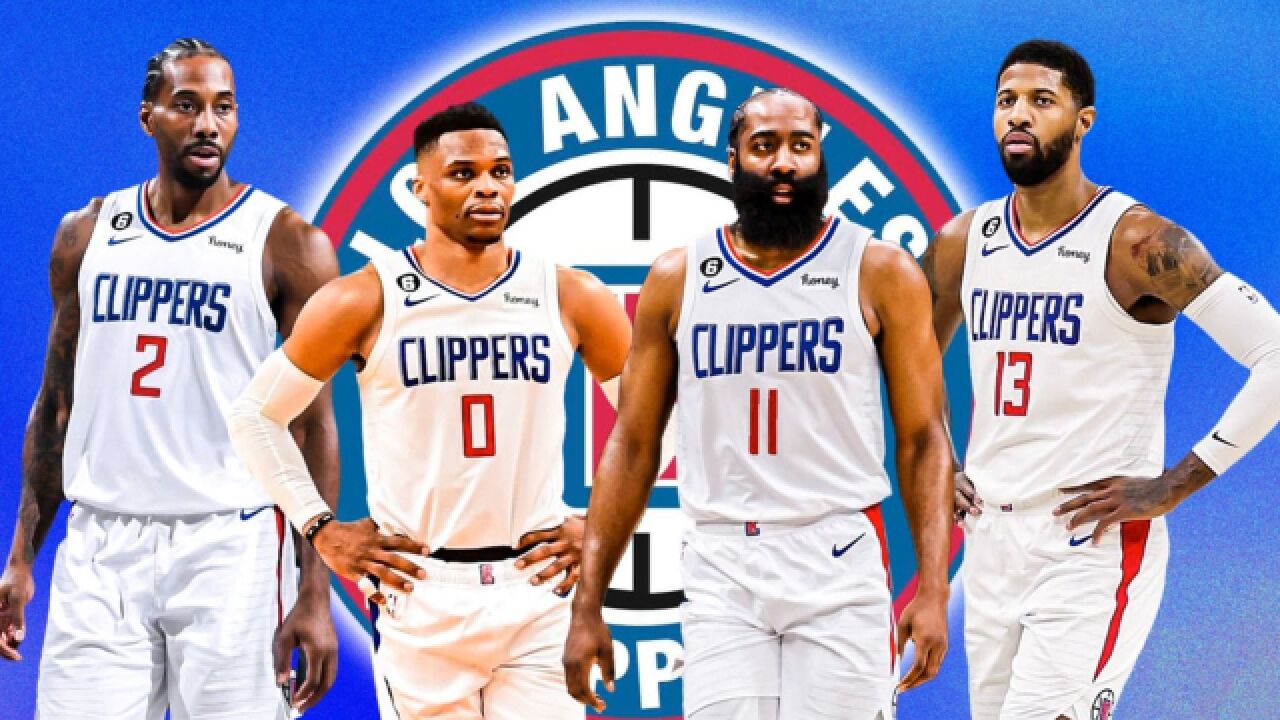 快船豪赌一年!哈登无法提前续约,四巨头明年面临解体