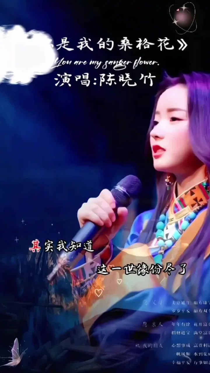 我是你的桑格花#好的音乐总能触动人的心灵 #一首好听的歌分享给大家
