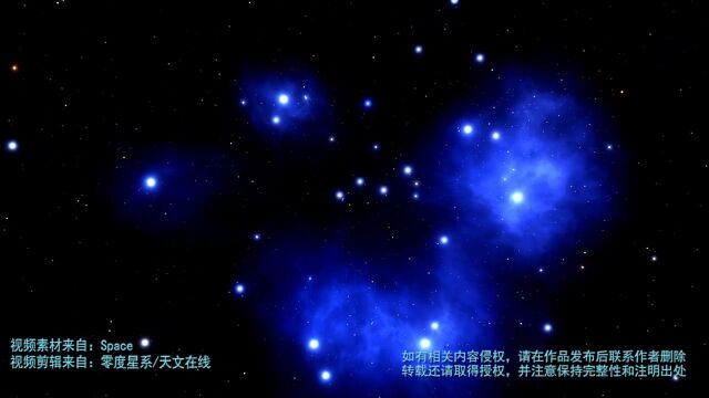 模拟,这是昂宿星团,很美!