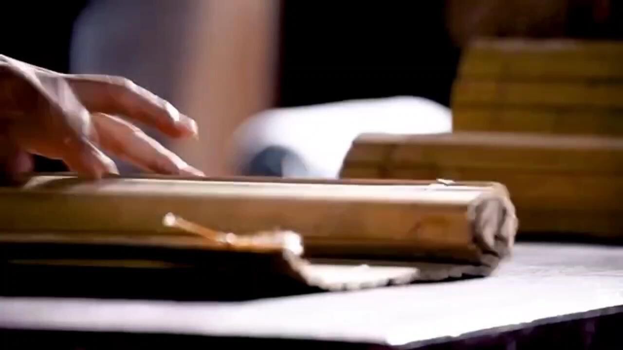 竹简制作短视频_腾讯视频
