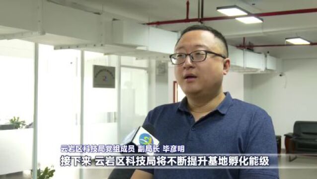 云岩区:闲置卖场“变身”科技创新孵化示范基地