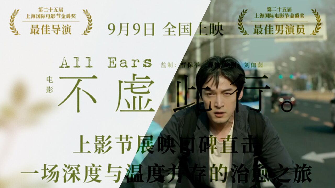 上影节最佳影片《不虚此行》，主演胡歌获最佳男演员，值得一看_腾讯视频