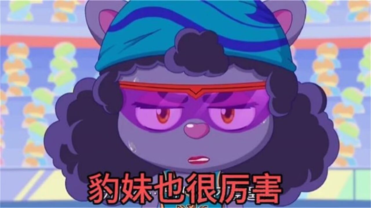 喜羊羊与灰太狼:筐出胜利中最拼命的三个人,喜儿实至名归