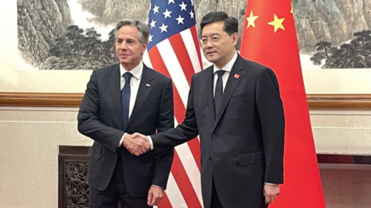 现场!中美外长会谈正式开始_高清1080P在线观看平台_腾讯视频