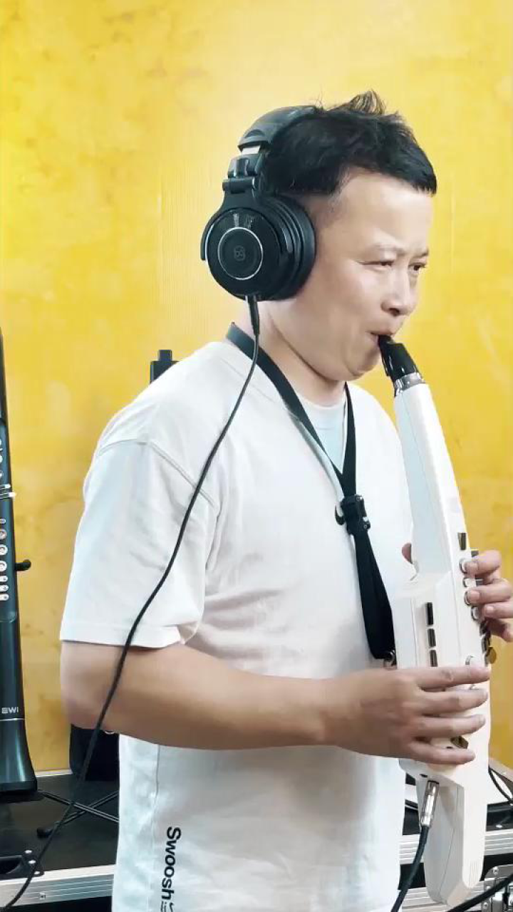 中国乐器协会电吹管艺术实践基地(浙江省)理事会秘书长何艺辉深情演奏