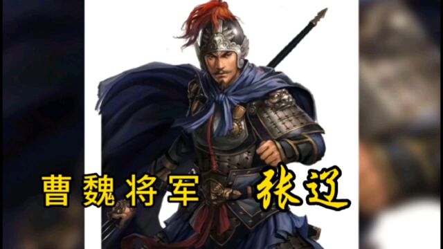 三国时期曹魏大将张辽