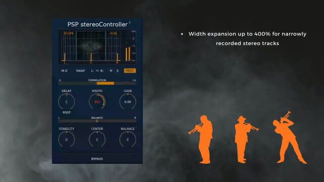 PSP stereoController2