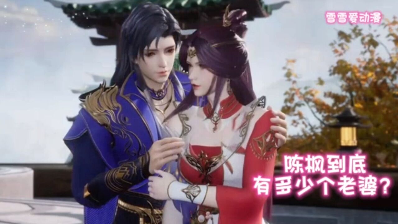 绝世武魂:陈枫到底有多少个老婆?