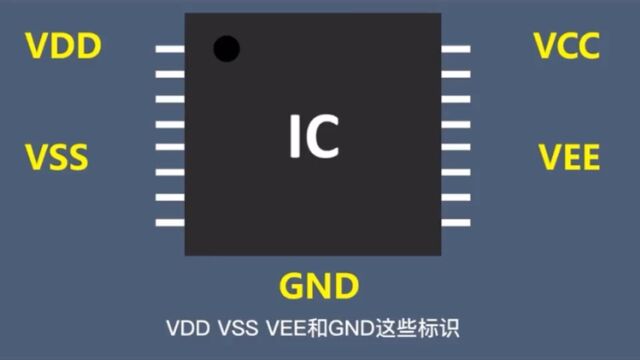 电路中的VCC VDD VSS VEE GND是什么