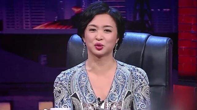 李霞,中国第一代娱乐女主播,金星见到她都得低一头