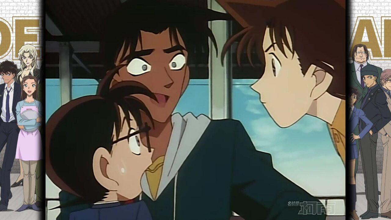 "大阪人还真有一套嗯 要装蒜我可是全国第一"【名侦探柯南】搞笑趣乐