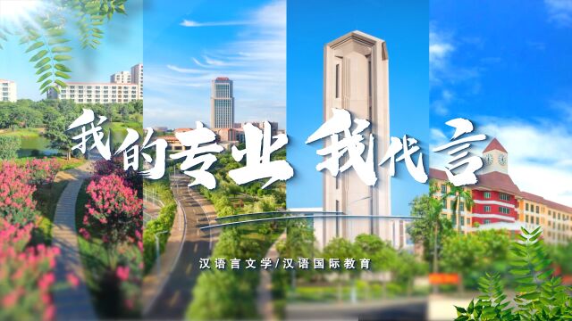 湛江科技学院文化传媒学院专业代言