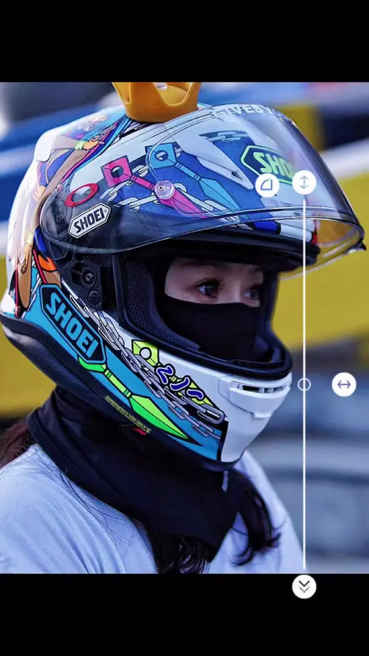 怎么样 是不是很帅#机车 #女骑 #头盔 #摩托车