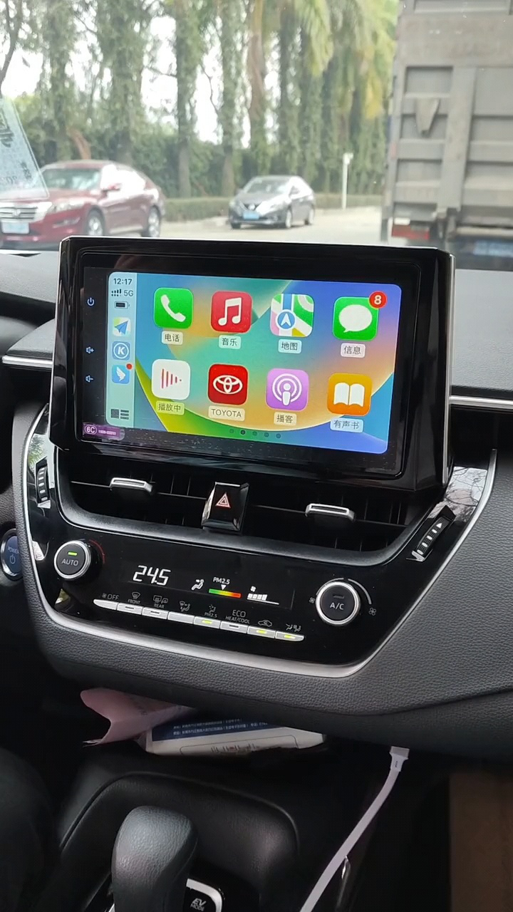 22款锐放/亚洲狮/锋兰达/23款卡罗拉carplay