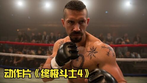 《终极斗士4》黑狱拳王失手打死了对手,为了赎罪他再次踏上擂台!_高清1080P在线观看平台_腾讯视频