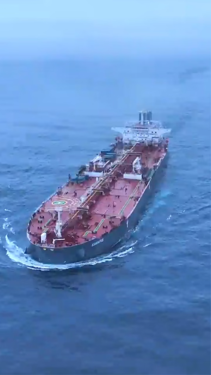 巨轮出海!120秒看水上"中国智造"