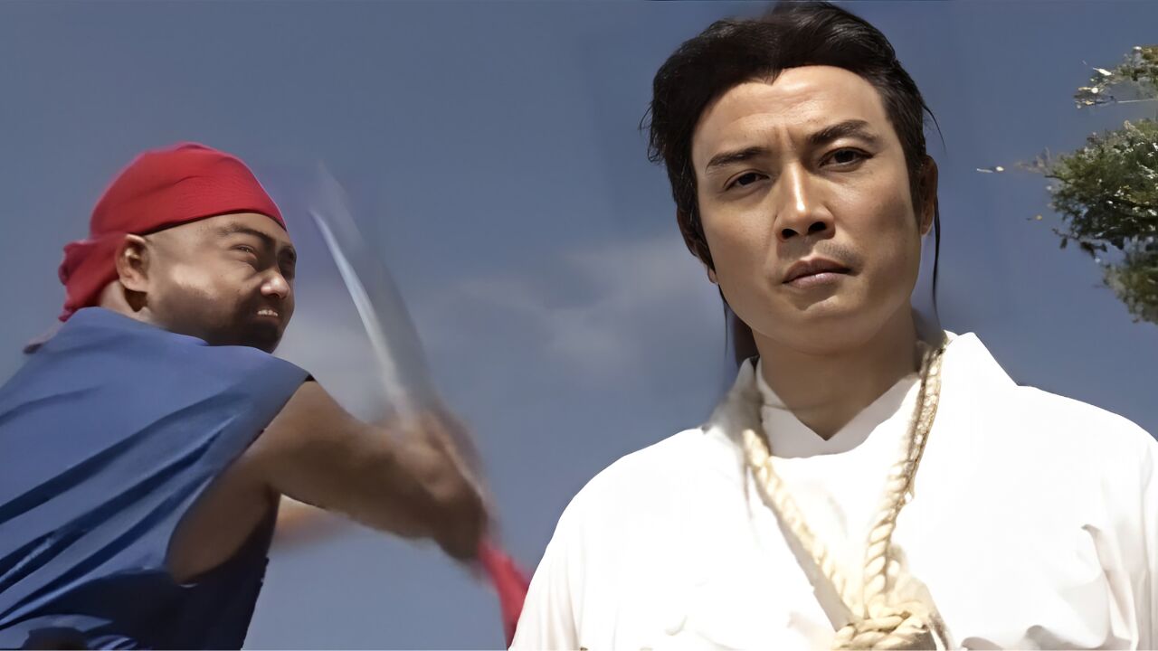 男人被斩三次都不死,原来男人手掌竟有一个天官印,百年不遇