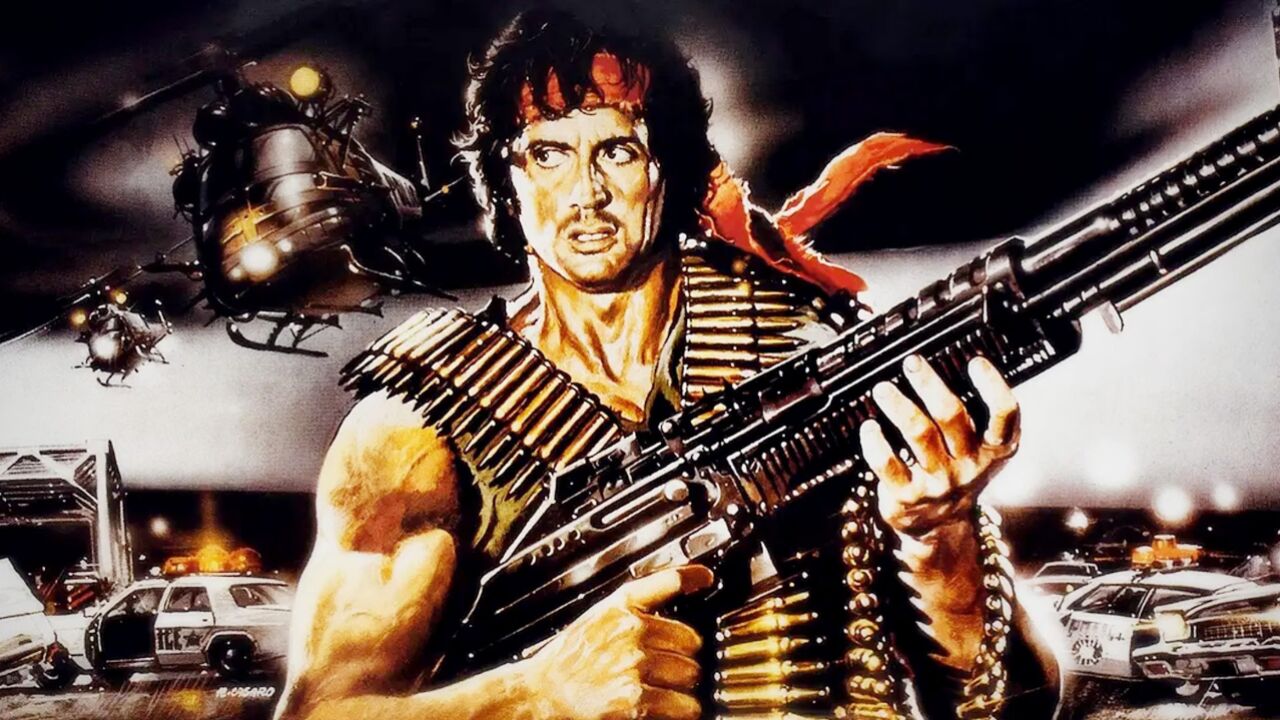 老兵退伍的辛酸!第一滴血1/3集#第一滴血#电影解说