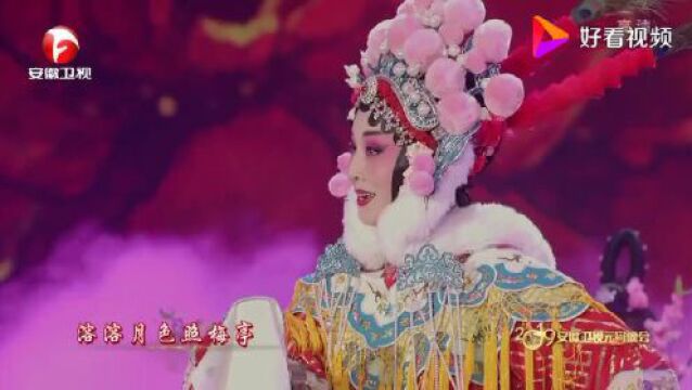 黄梅戏大师韩再芬惊艳演绎《百花赠剑》