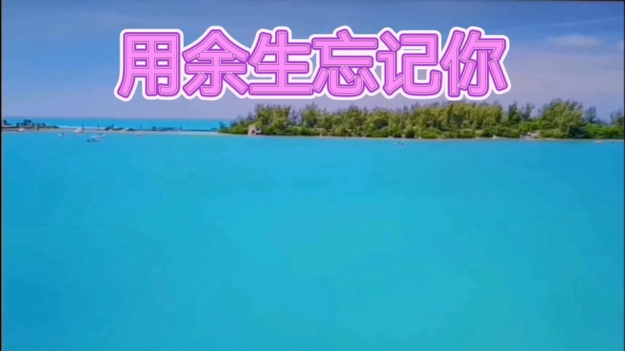 用余生忘记你 感谢各位朋友们的支持和关注