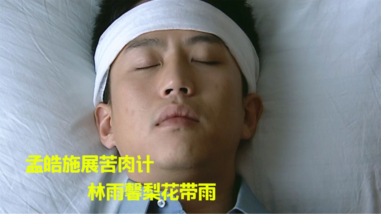 艰难爱情57:孟皓施展苦肉计,林雨馨梨花带雨,泪目了