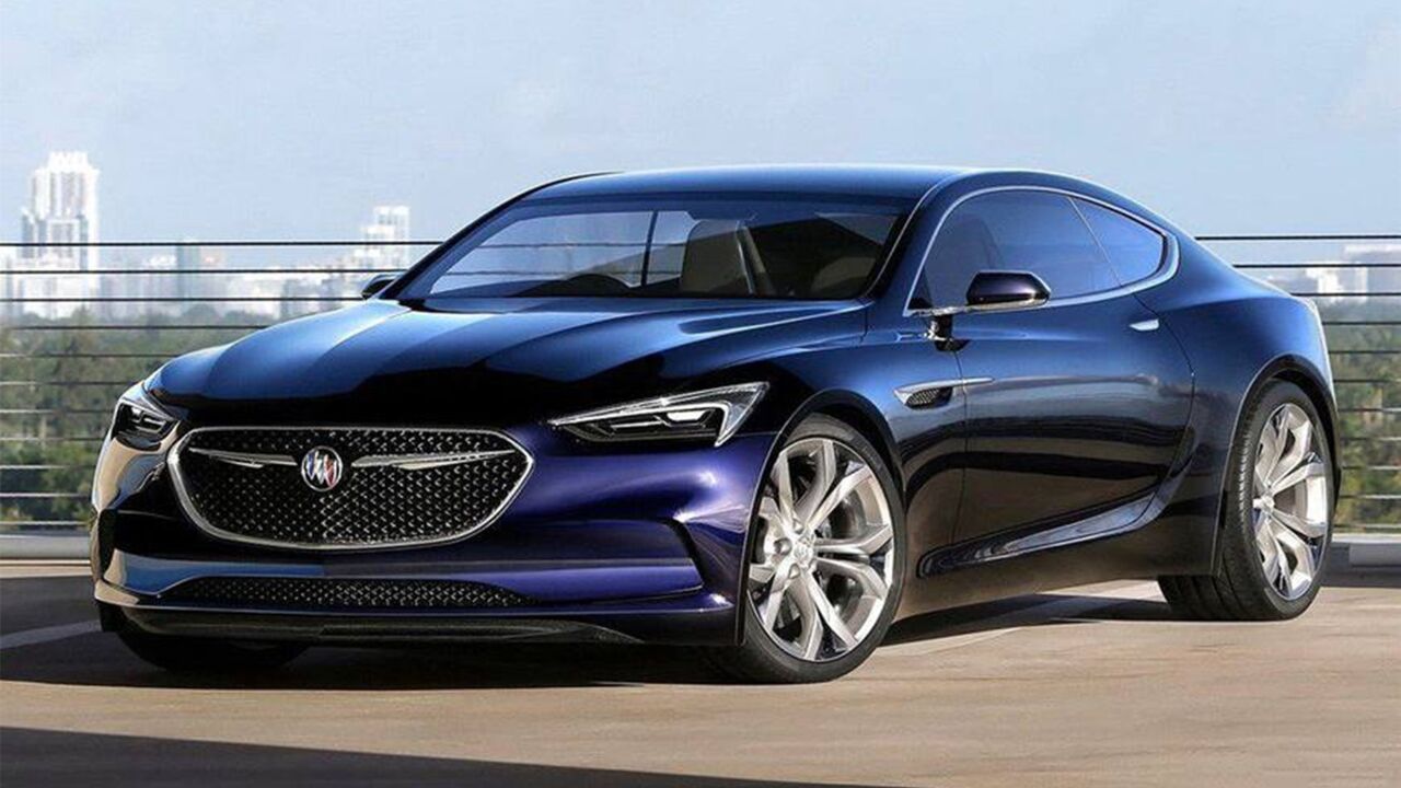 22万?别克最美的轿跑来了,比奥迪a6还漂亮,没买车的快看看