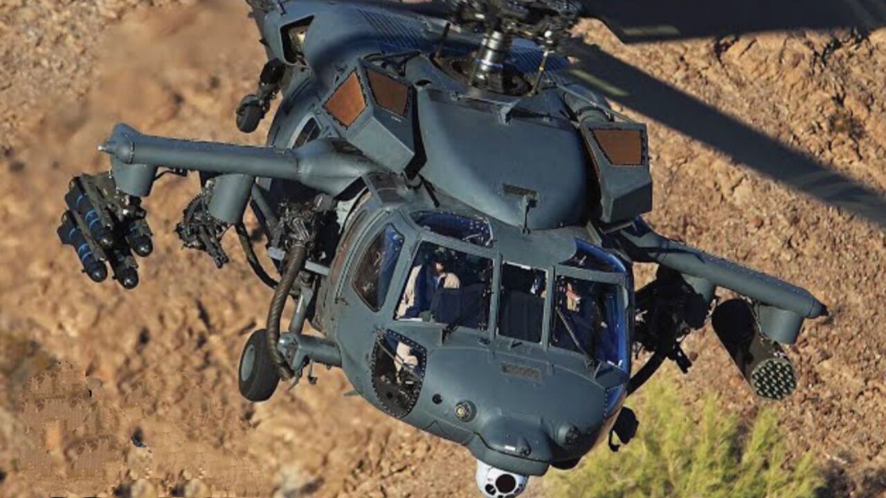 美国uh-60黑鹰直升机!