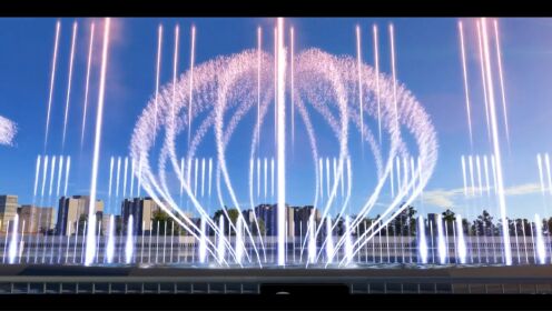 音乐喷泉设计-15年音乐喷泉老厂家喜马拉雅喷泉