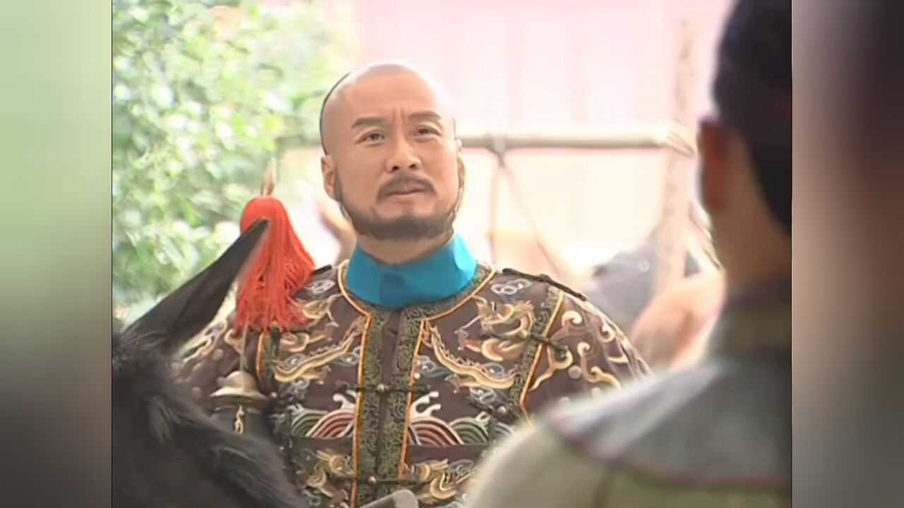 (铁将军阿贵),红绸盗走了御马