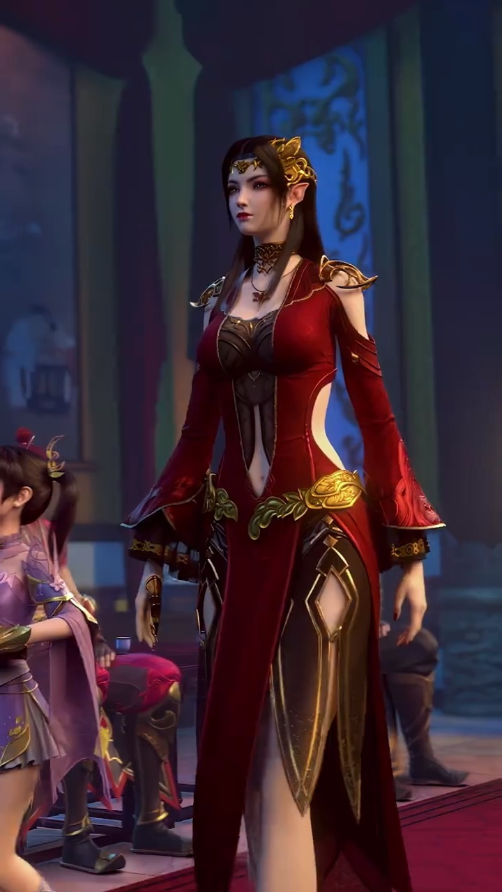 彩鳞越来越美了