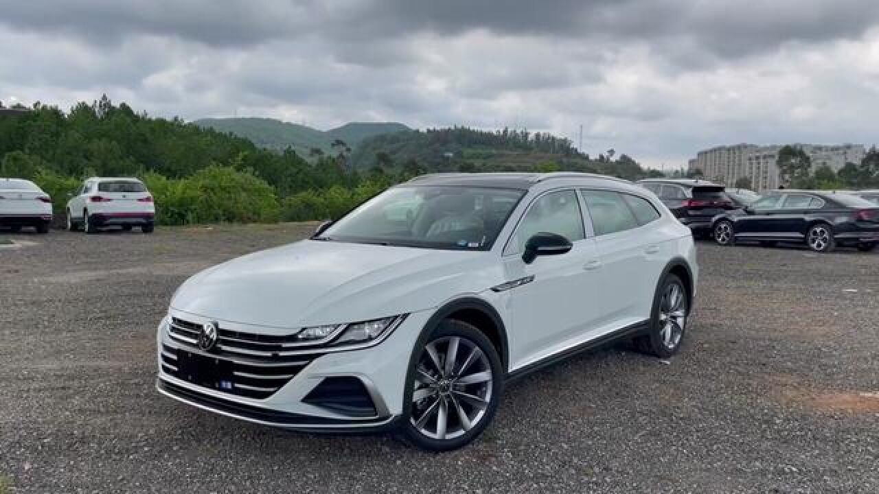 大众23款cc380猎装版,真的太帅了! #大众cc #瓦罐车