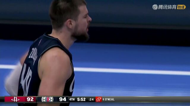 NBA季中锦标赛：火箭vs快船中文解说全场回放