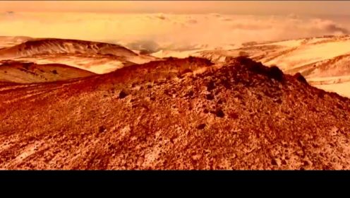音画视频  朝鲜歌曲《白头山的红色天空》