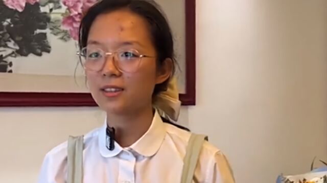 自律!被北大录取女生分享经验强调没手机,网友热议