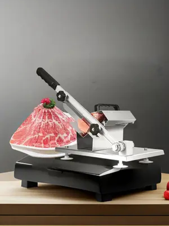 切肉片机 家用小型切菜机#羊肉切片机 #厨房用品 #涮火锅