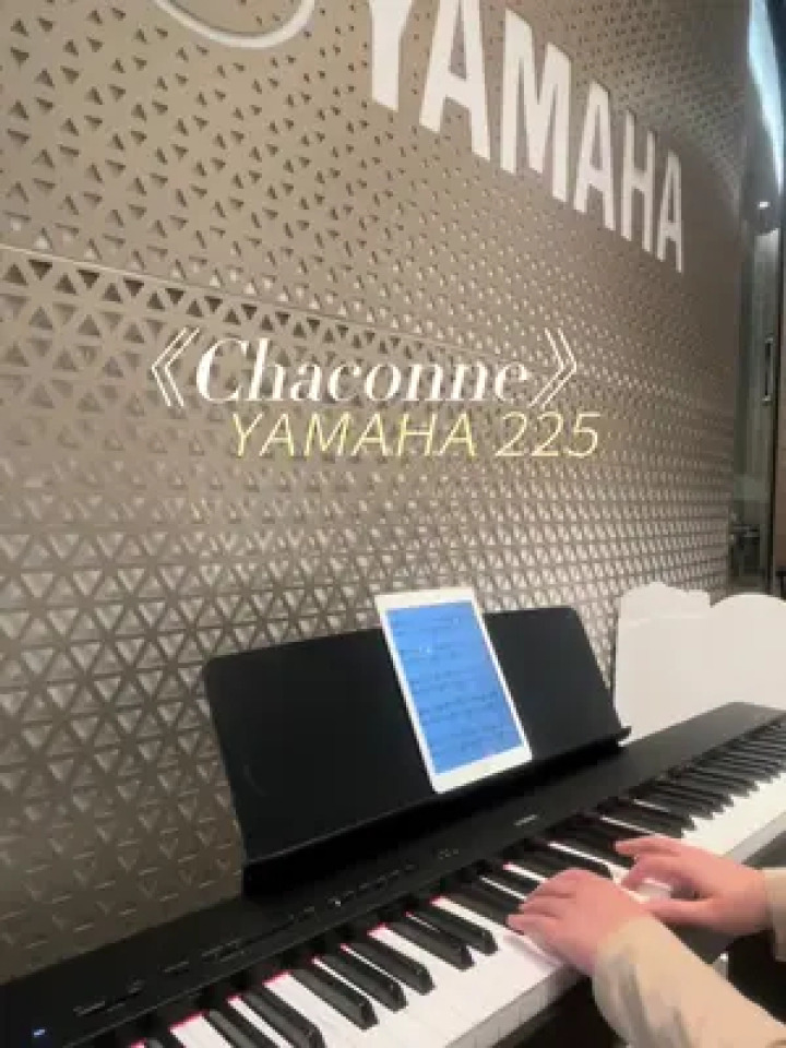 chaconne(yiruma)李閏珉#鋼琴