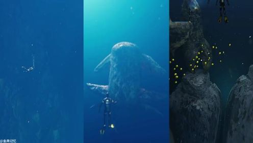 深海中真的有巨物吗 #海洋生物 #深海 #海底世界
