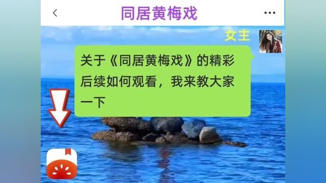 《同居黄梅戏》全集,点击左下方下载(番茄小说)精彩后续听不停#番茄小说 #小说