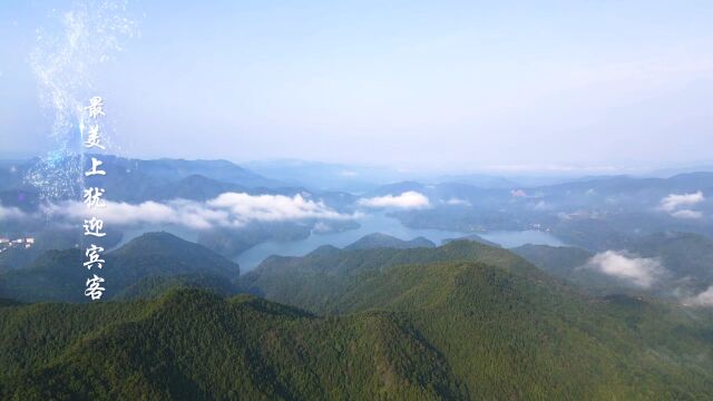 《今日赣鄱》栏目组走进上犹县大金山景区