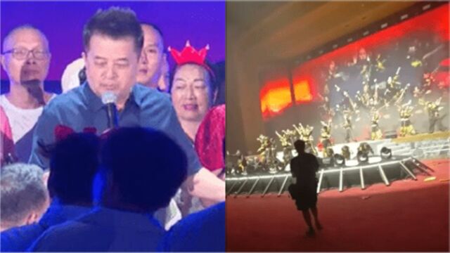 64岁毕福剑近状曝光,现身香港商演捞金,舞台简陋无人观看太辛酸