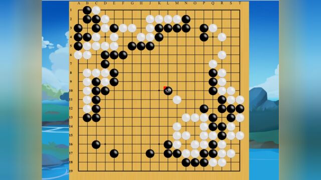 【正确的决断】李老师少儿围棋课堂复盘精彩瞬间