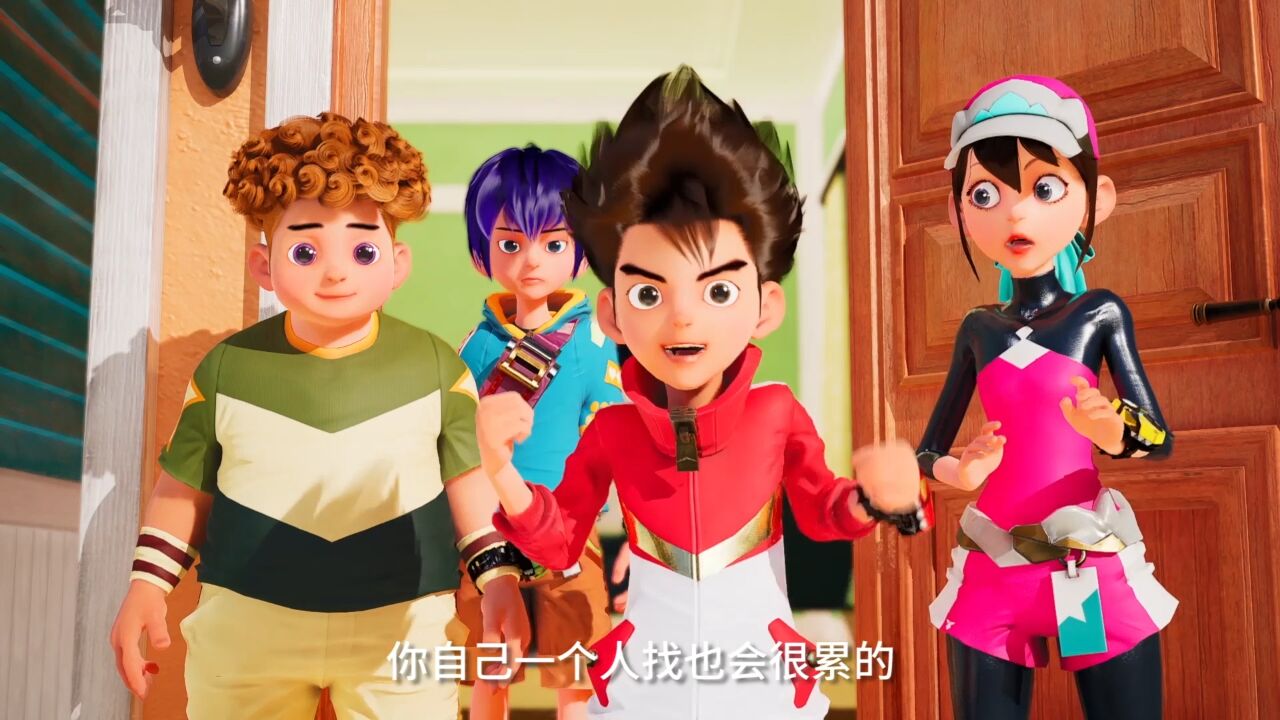 心奇爆龙战车x2变粗暴的恐龙们 (上)