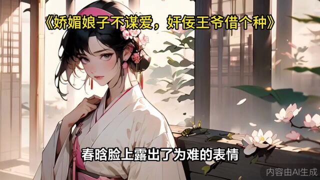 《娇媚娘子不谋爱,奸佞王爷借个种》阮棠楚穆全文免费阅读无弹窗