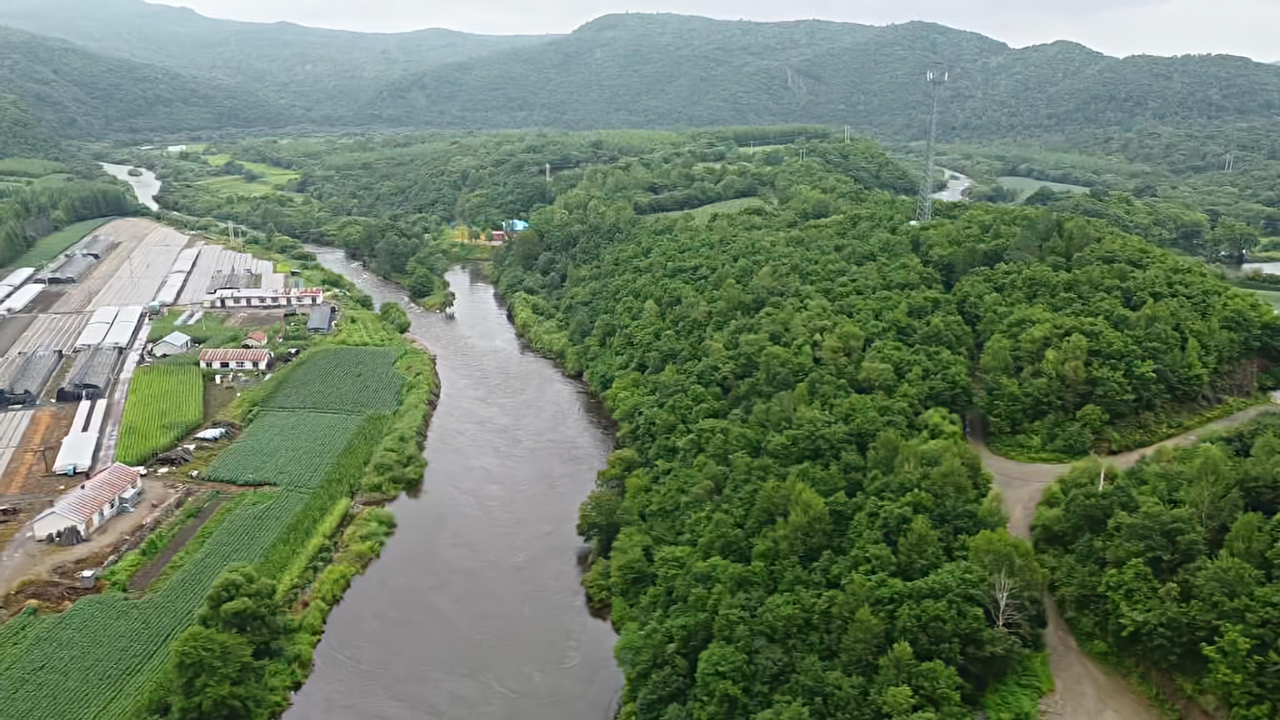 受暴雨影响 绥芬河流域水位快速上升 预计今日出现洪峰