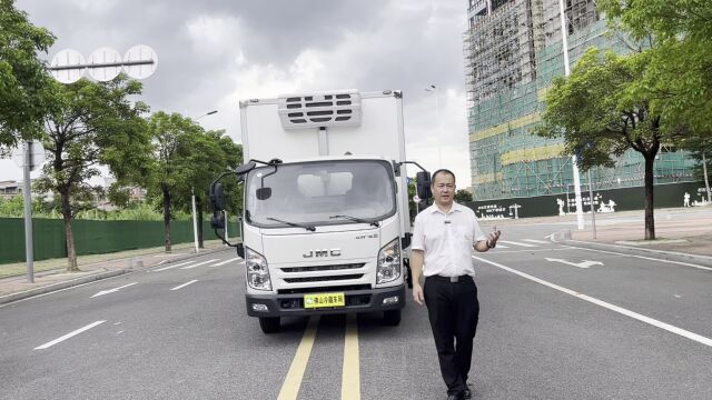 佛山冷藏车网 马庆同 江铃凯运冷藏车 冷链行业推荐