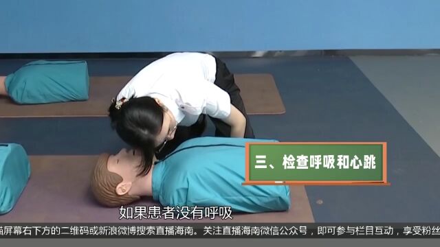 安全示范课急救篇之心肺复苏